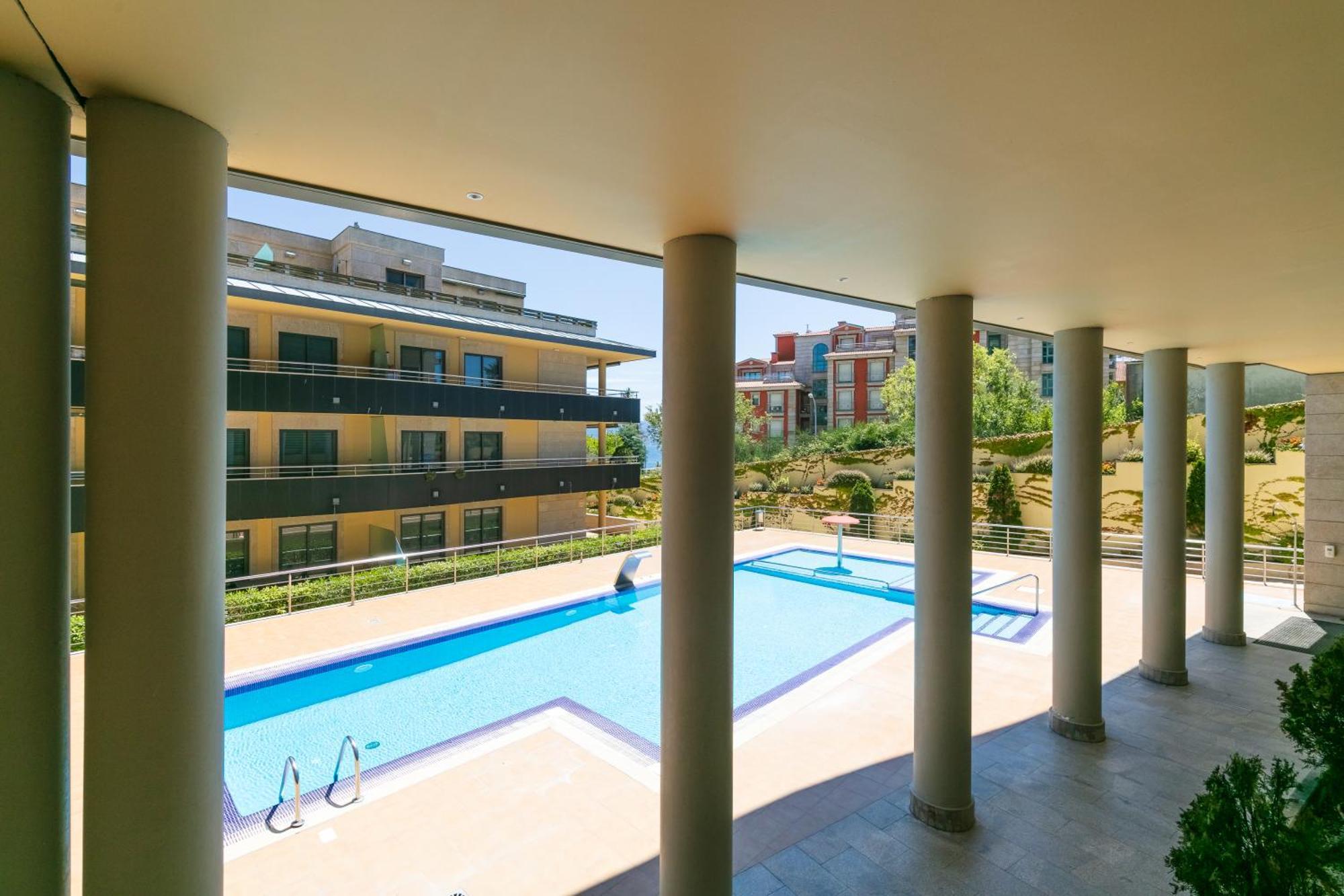 Playa Sanxenxo Apartment Exterior photo