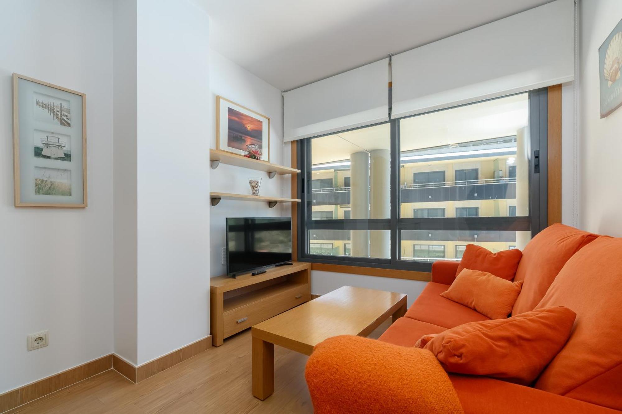 Playa Sanxenxo Apartment Exterior photo