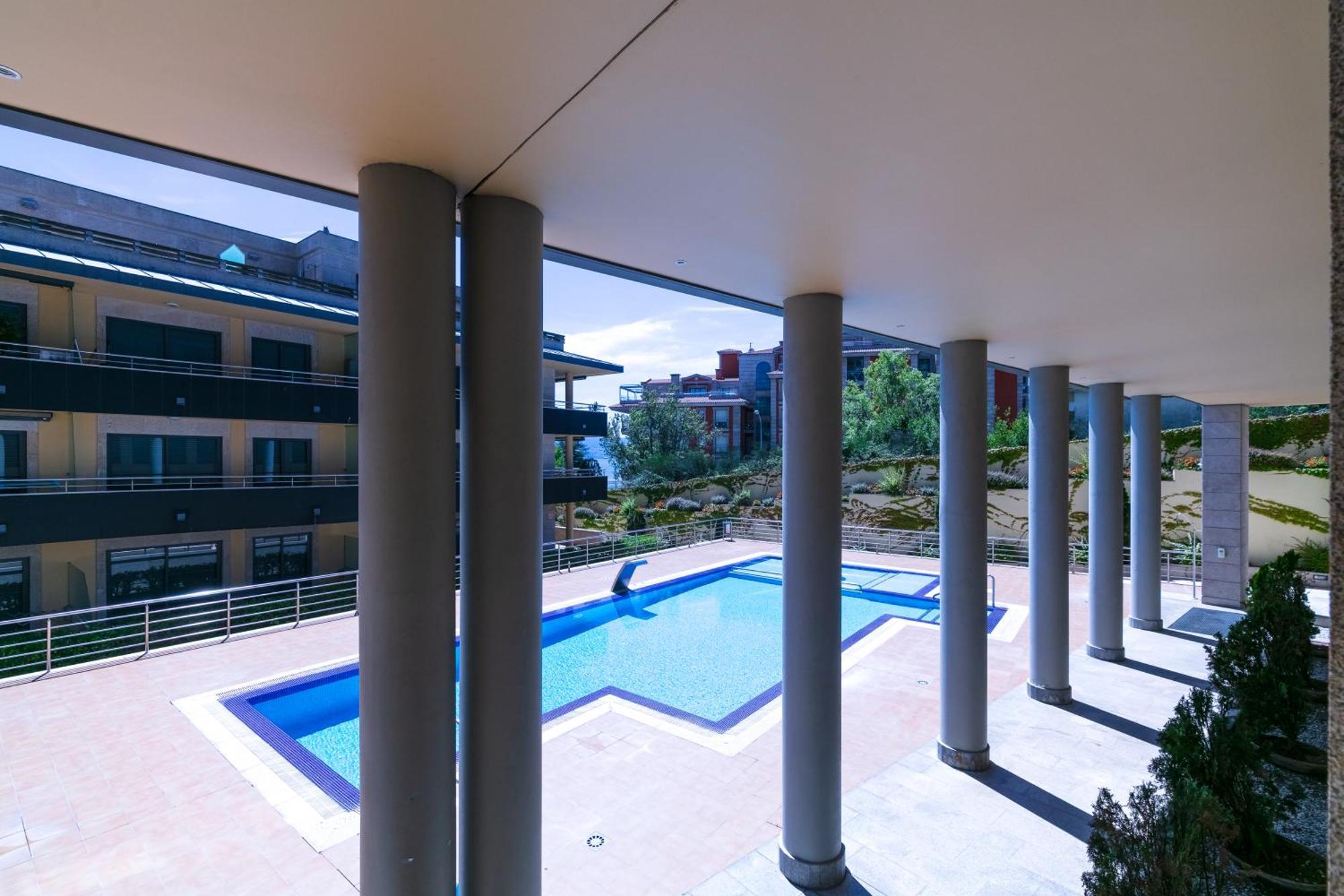Playa Sanxenxo Apartment Exterior photo