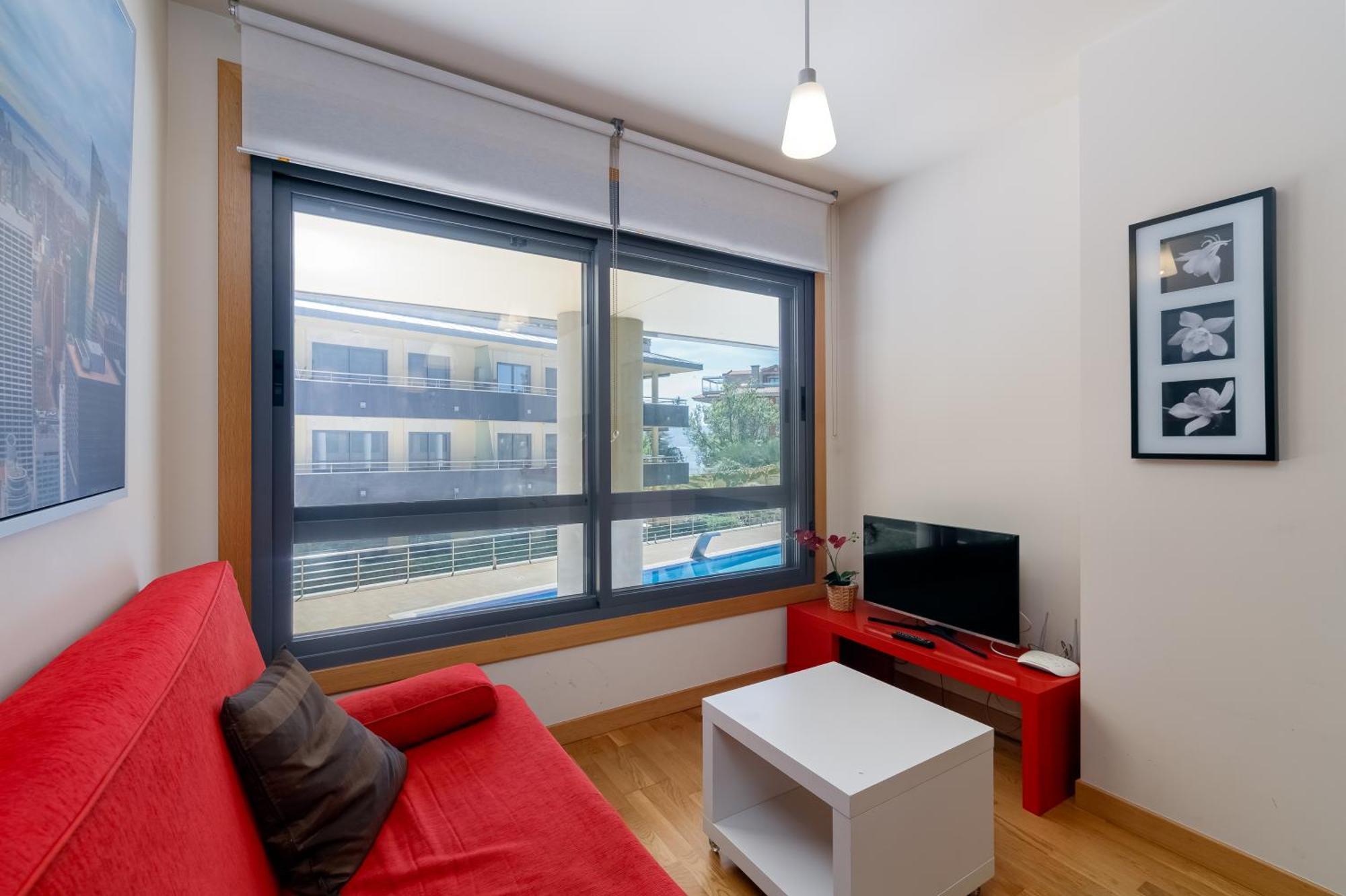 Playa Sanxenxo Apartment Exterior photo