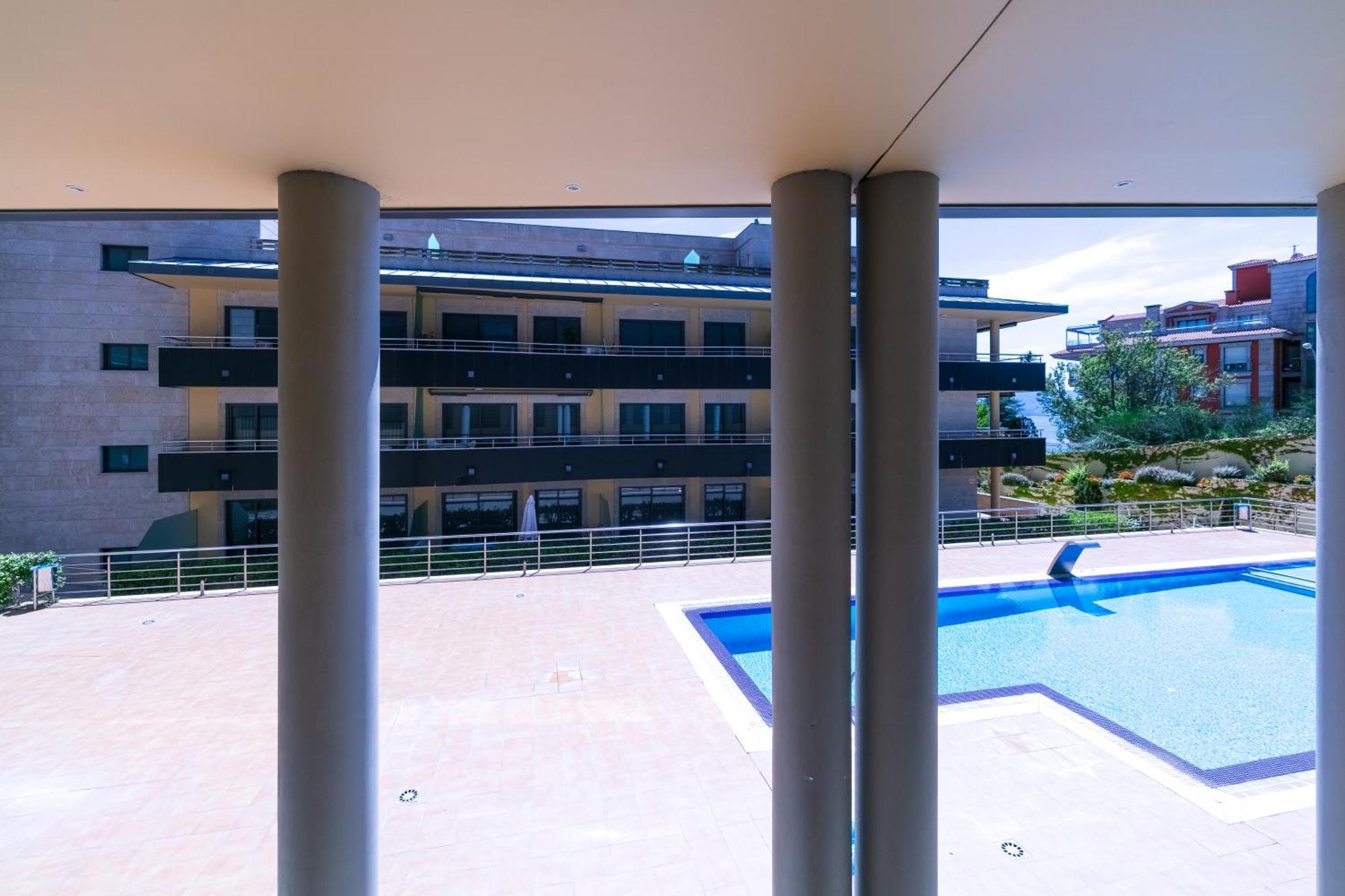 Playa Sanxenxo Apartment Exterior photo