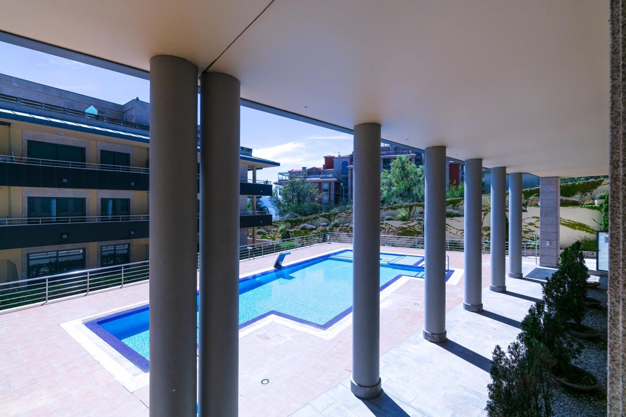 Playa Sanxenxo Apartment Exterior photo