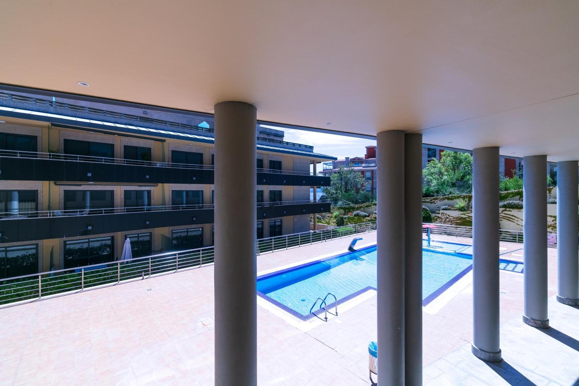 Playa Sanxenxo Apartment Exterior photo