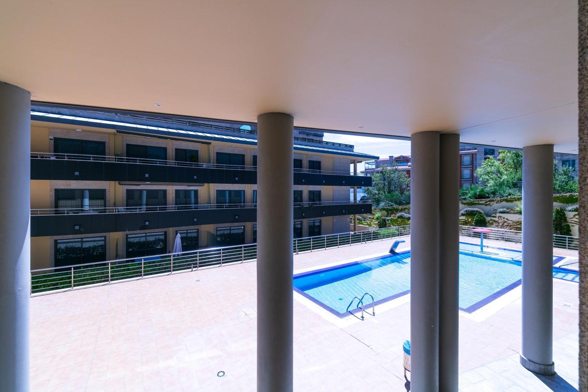 Playa Sanxenxo Apartment Exterior photo