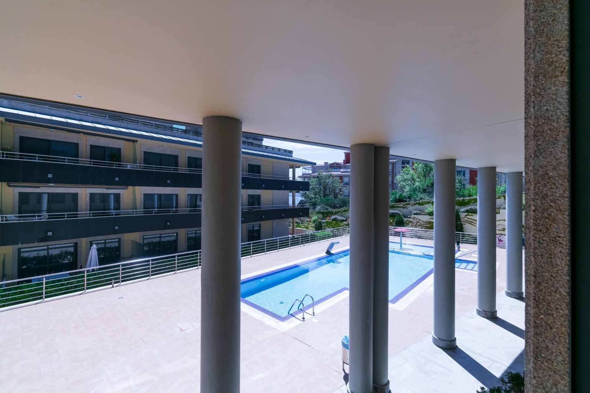 Playa Sanxenxo Apartment Exterior photo