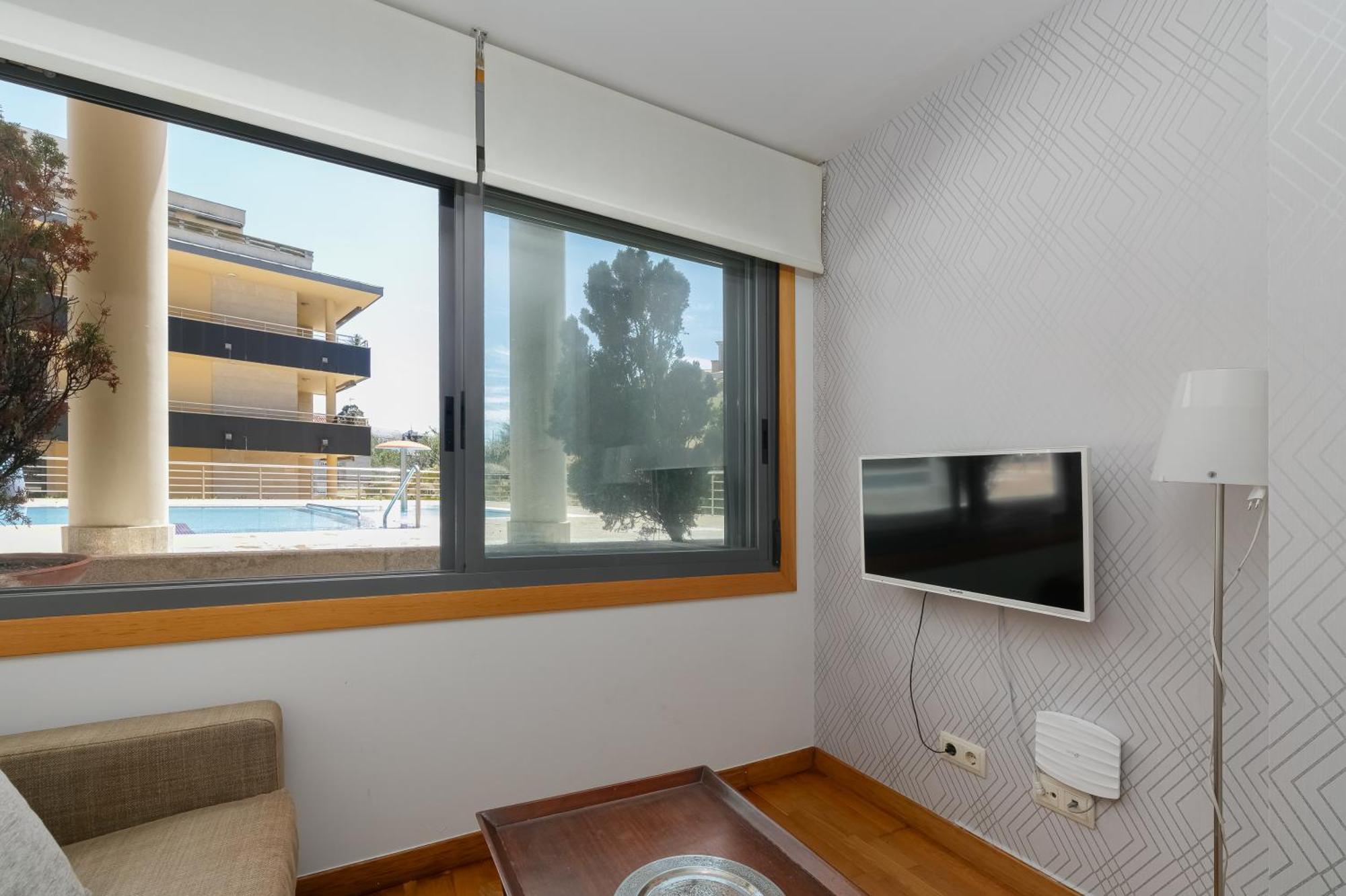 Playa Sanxenxo Apartment Exterior photo
